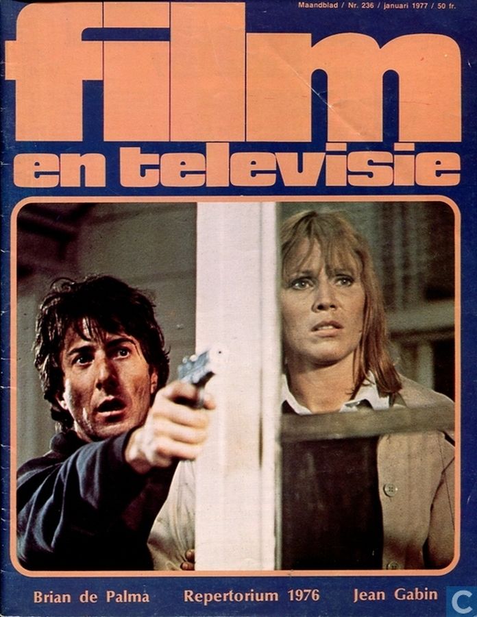 FILM EN TELEVISIE magazine side cover Issue 236 January 1977