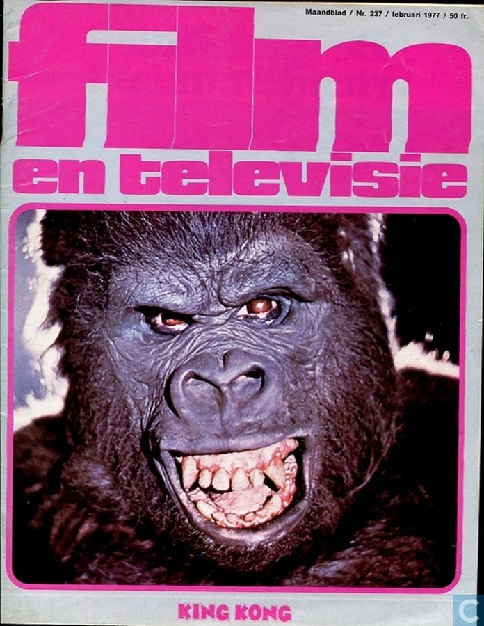 FILM EN TELEVISIE magazine side cover Issue 237 February 1977
