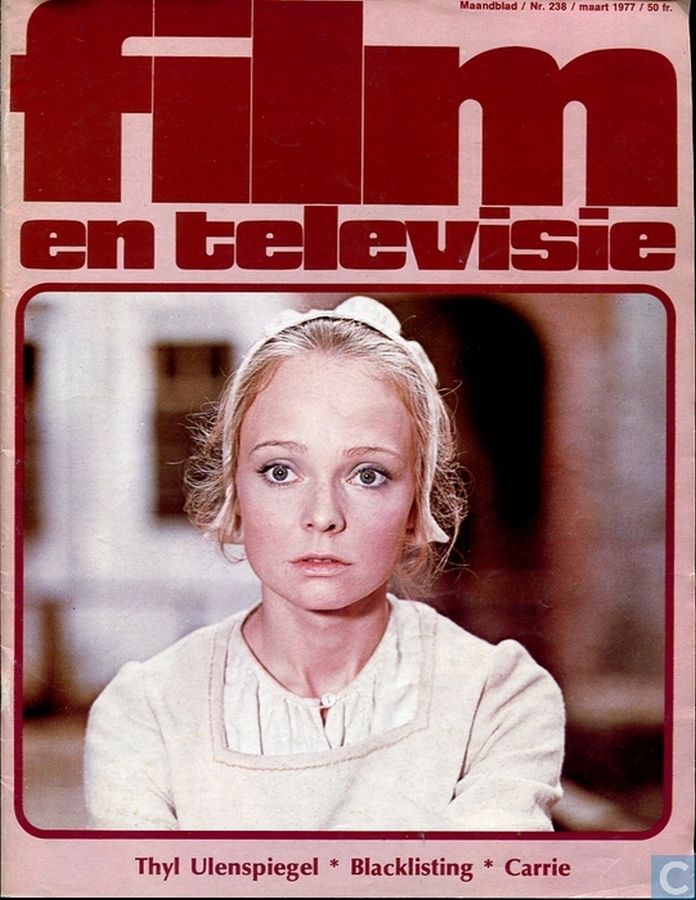 FILM EN TELEVISIE magazine side cover Issue 238 March 1977