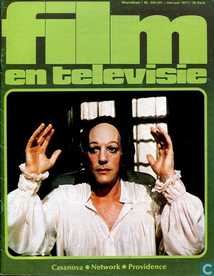 FILM EN TELEVISIE magazine side cover Issue 240/241 May/June 1977