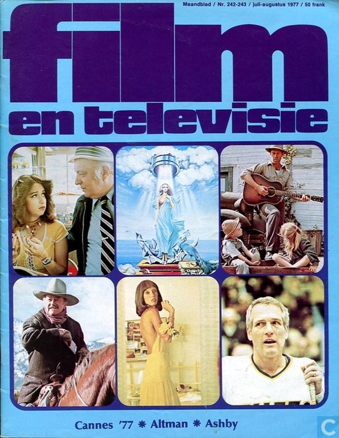 FILM EN TELEVISIE magazine side cover Issue 242/243 July/August 1977