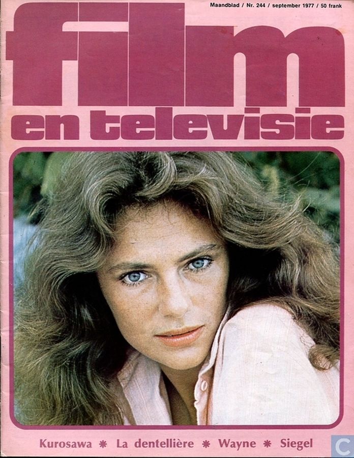 FILM EN TELEVISIE magazine side cover Issue 244 September 1977