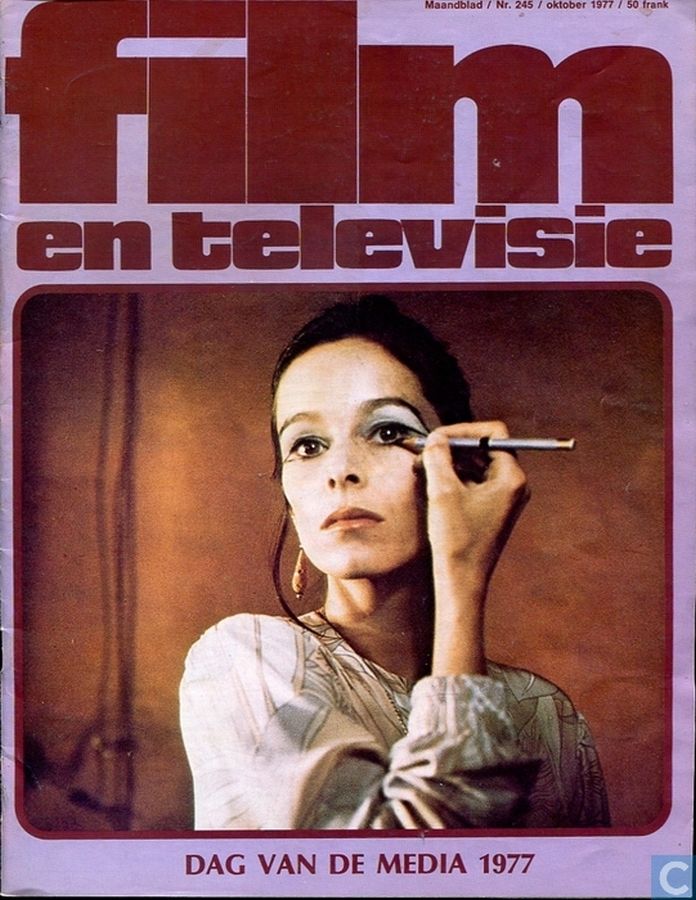 FILM EN TELEVISIE magazine side cover Issue 245 October 1977