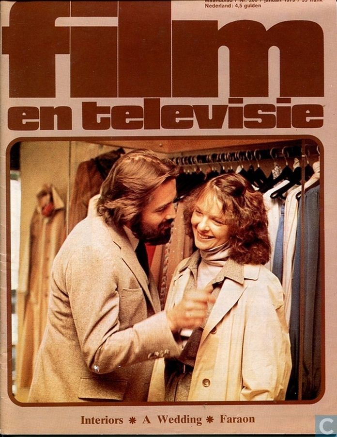 FILM EN TELEVISIE magazine side cover Issue 260 January 1979