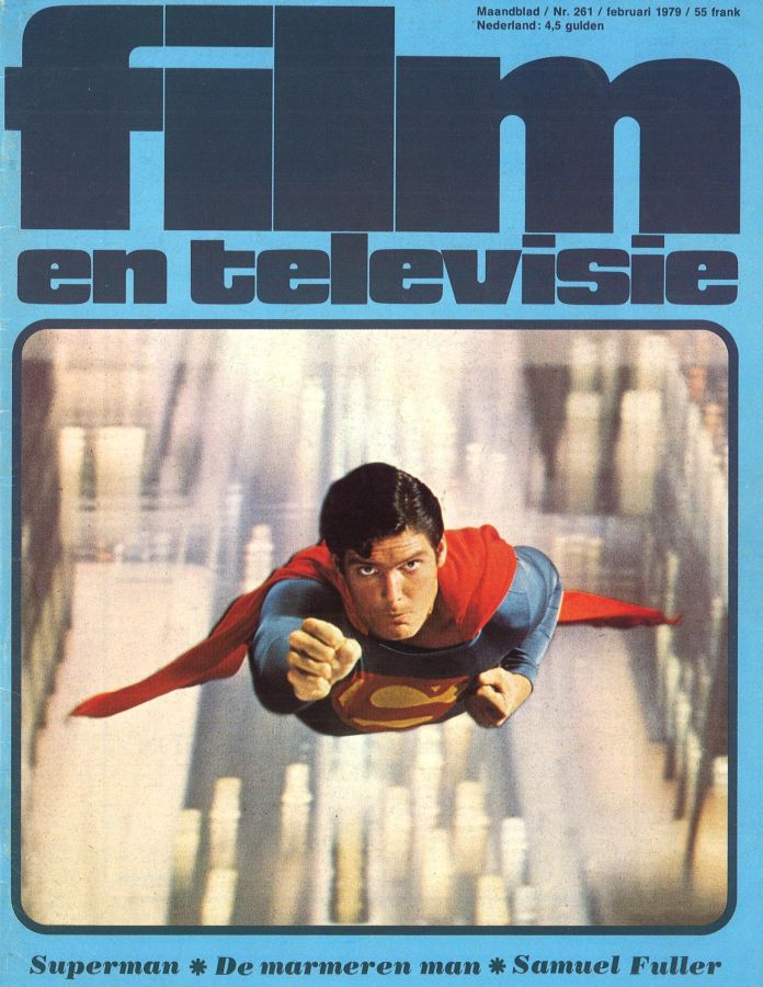 FILM EN TELEVISIE magazine side cover Issue 261 February 1979