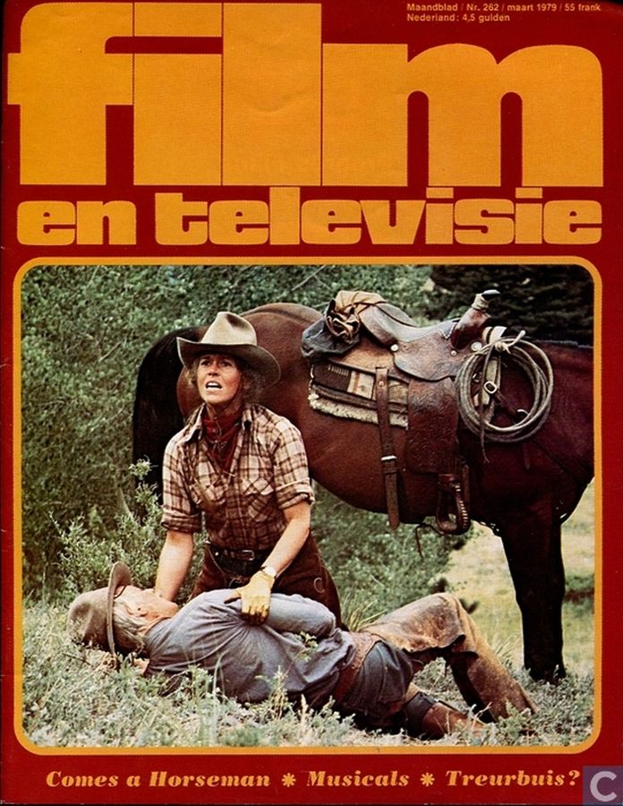 FILM EN TELEVISIE magazine side cover Issue 262 March 1979