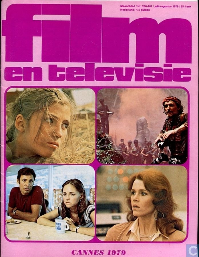 FILM EN TELEVISIE magazine side cover Issue 266/267 July/August 1979