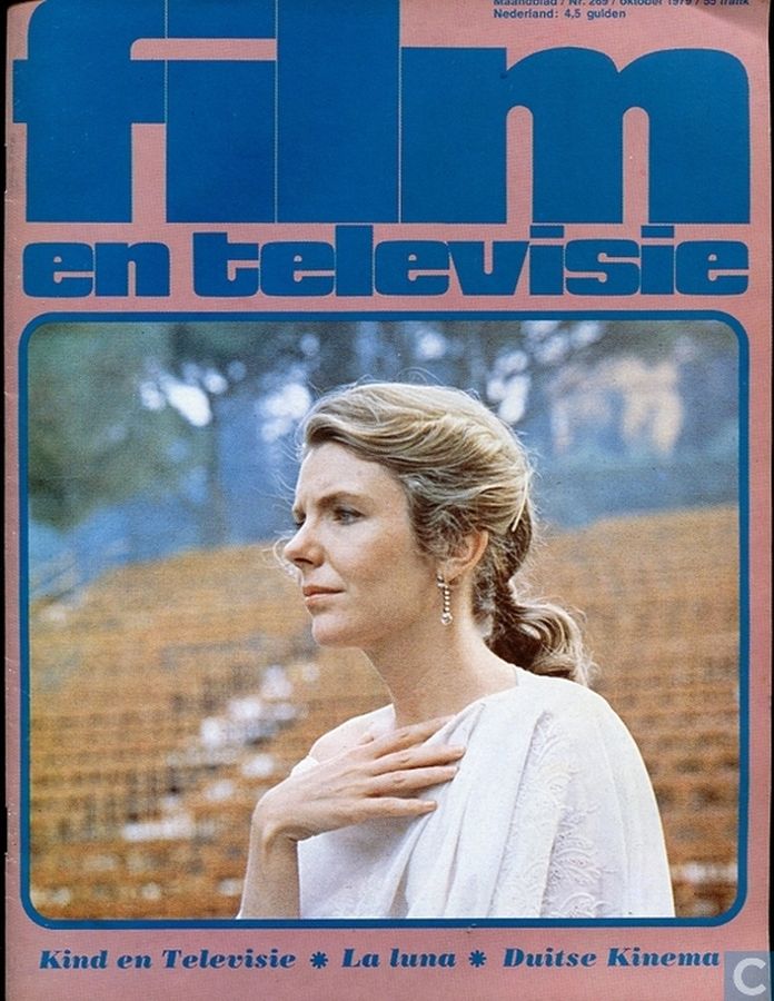 FILM EN TELEVISIE magazine side cover Issue 269 October 1979