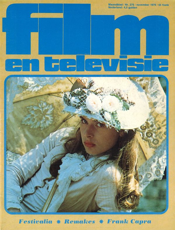 FILM EN TELEVISIE magazine side cover Issue 270 November 1979