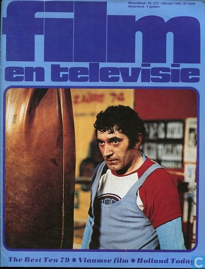 FILM EN TELEVISIE magazine side cover Issue 273 February 1980