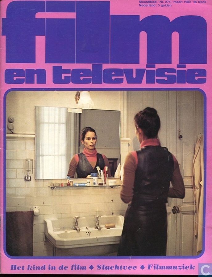 FILM EN TELEVISIE magazine side cover Issue 274 March 1980