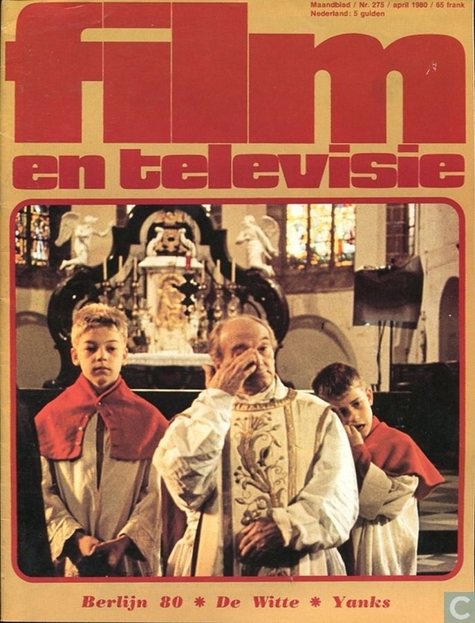 FILM EN TELEVISIE magazine side cover Issue 275 April 1980