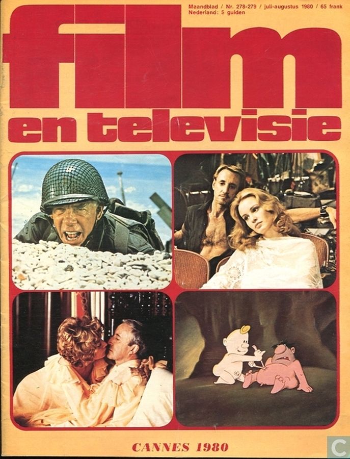 FILM EN TELEVISIE magazine side cover Issue 278/279 July/August 1980