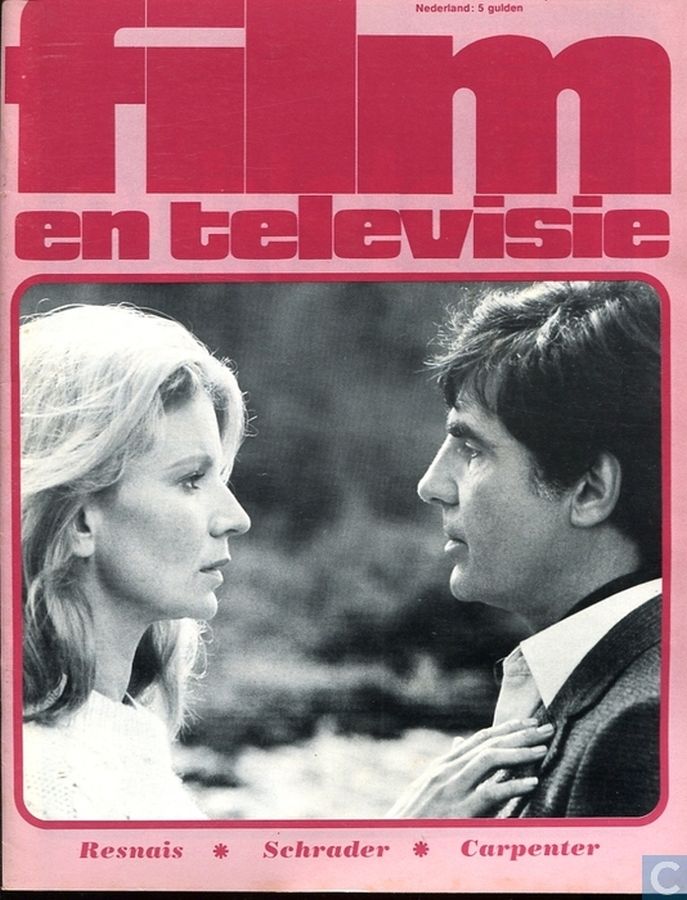 FILM EN TELEVISIE magazine side cover Issue 280 September 1980