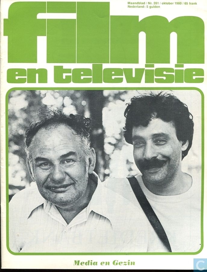 FILM EN TELEVISIE magazine side cover Issue 281 October 1980
