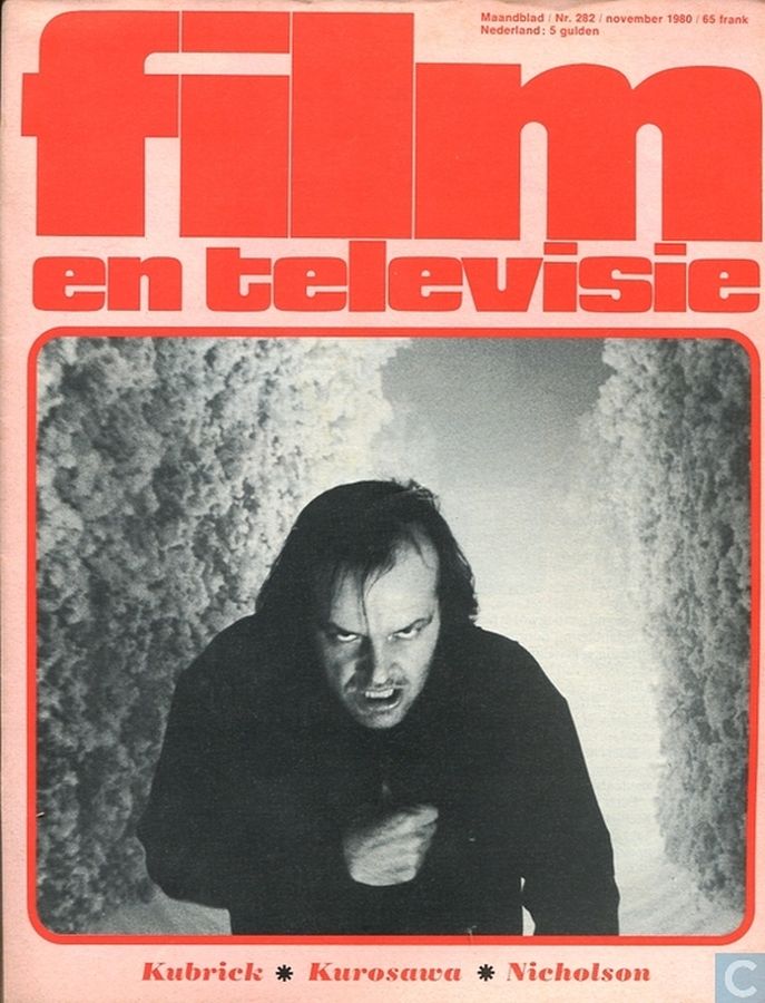 FILM EN TELEVISIE magazine side cover Issue 282 November 1980
