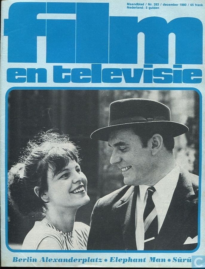 FILM EN TELEVISIE magazine side cover Issue 283 December 1980