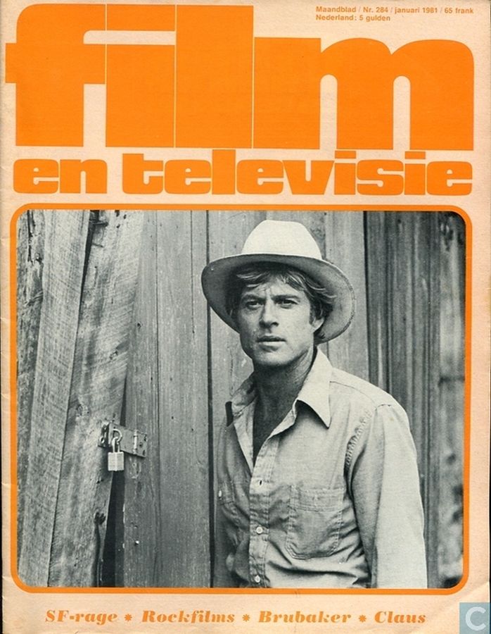 FILM EN TELEVISIE magazine side cover Issue 284 January 1981