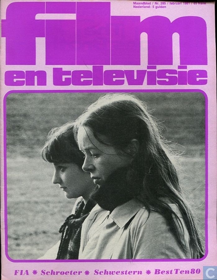 FILM EN TELEVISIE magazine side cover Issue 285 February 1981