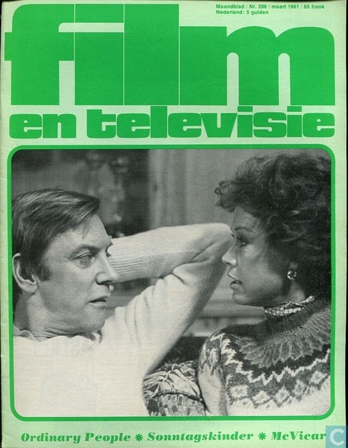 FILM EN TELEVISIE magazine side cover Issue 286 March 1981