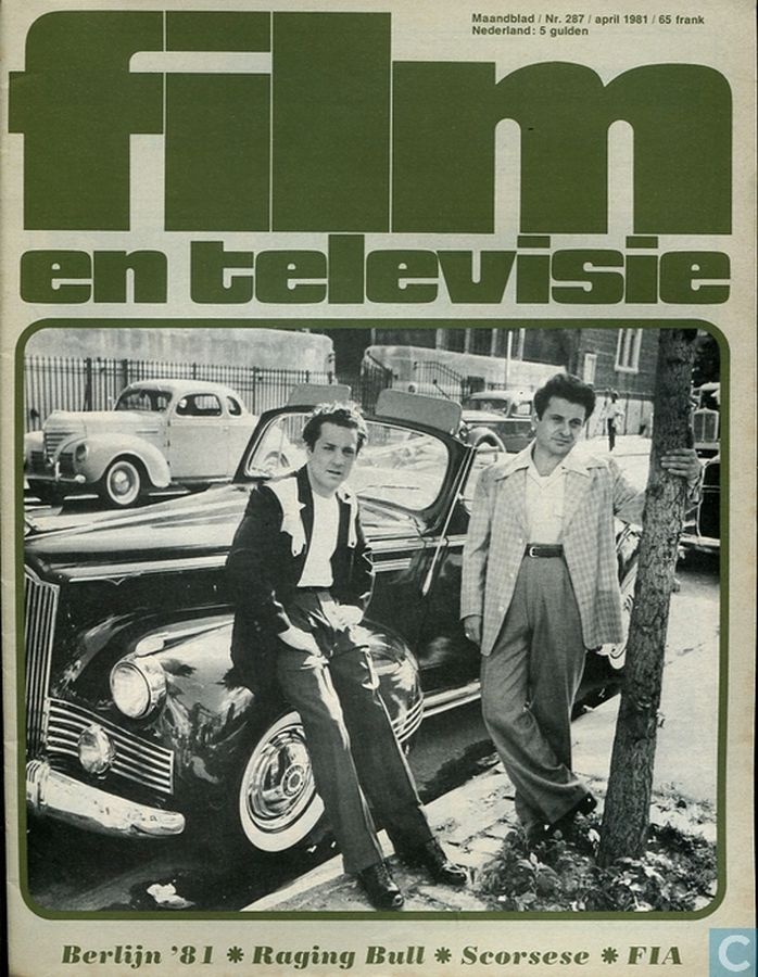 FILM EN TELEVISIE magazine side cover Issue 287 April 1981