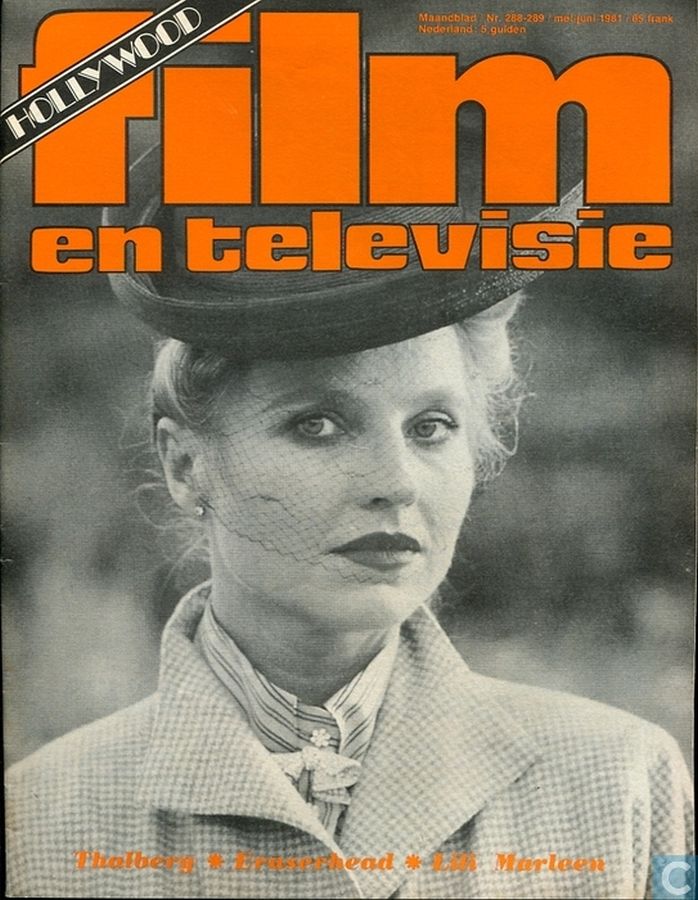 FILM EN TELEVISIE magazine side cover Issue 288/289 May/June 1981