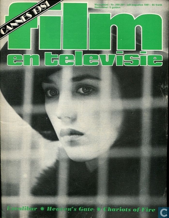 FILM EN TELEVISIE magazine side cover Issue 290/291 July/August 1981