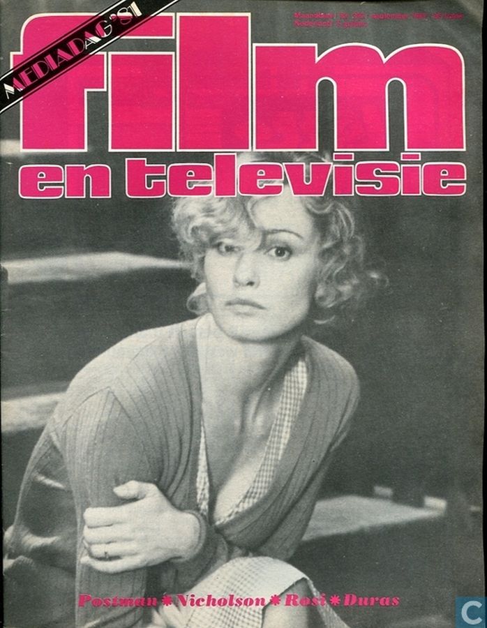 FILM EN TELEVISIE magazine side cover Issue 292 September 1981