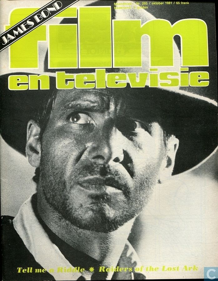 FILM EN TELEVISIE magazine side cover Issue 293 October 1981