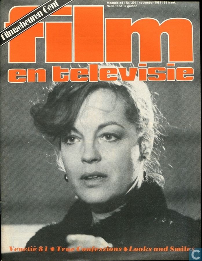 FILM EN TELEVISIE magazine side cover Issue 294 November 1981