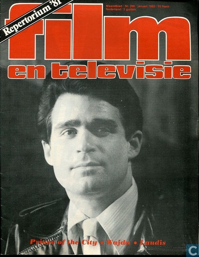 FILM EN TELEVISIE magazine side cover Issue 296 January 1982