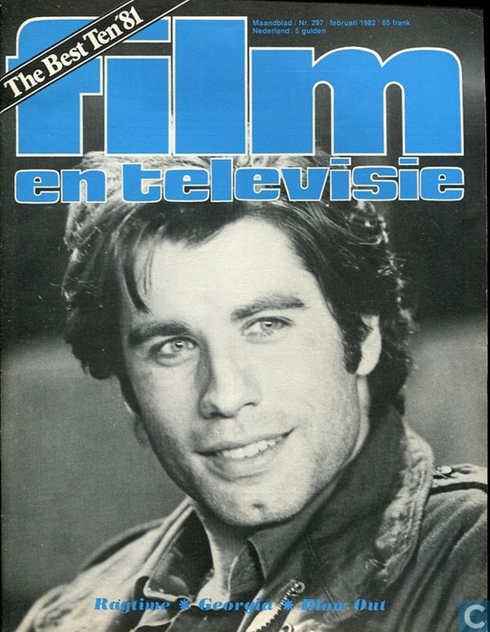 FILM EN TELEVISIE magazine side cover Issue 297 February 1982
