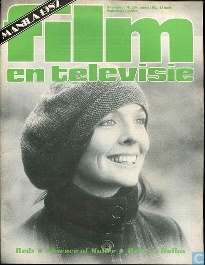 FILM EN TELEVISIE magazine side cover Issue 298 March 1982