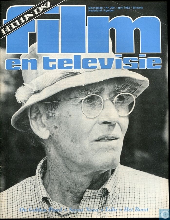 FILM EN TELEVISIE magazine side cover Issue 299 April 1982
