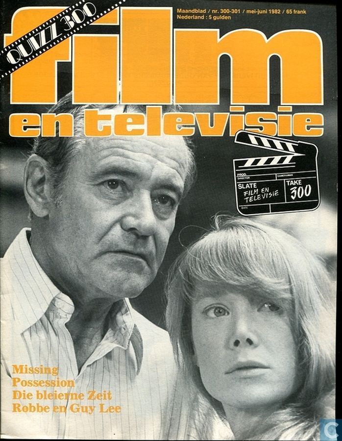 FILM EN TELEVISIE magazine side cover Issue 300/301 May/June 1982