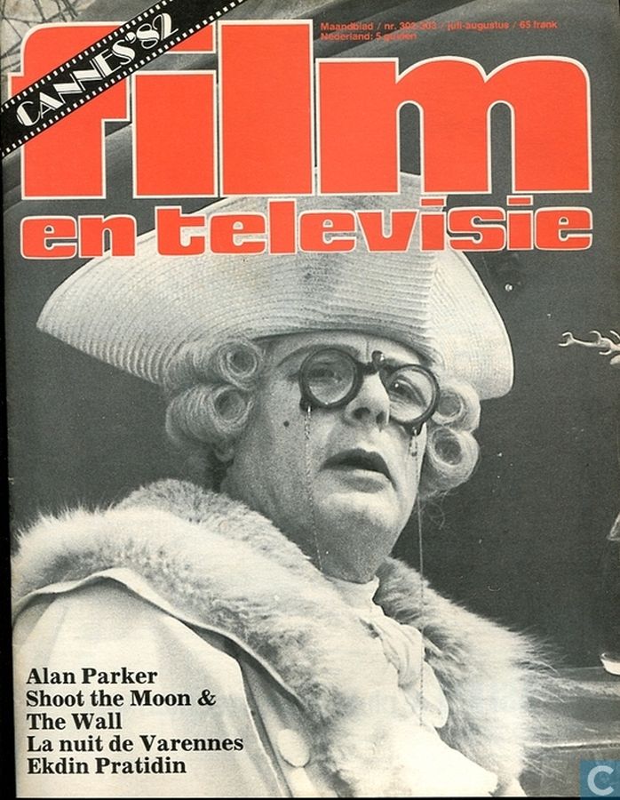FILM EN TELEVISIE magazine side cover Issue 302/303 July/August 1982
