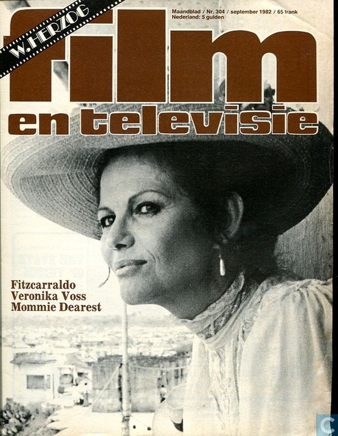 FILM EN TELEVISIE magazine side cover Issue 304 September 1982