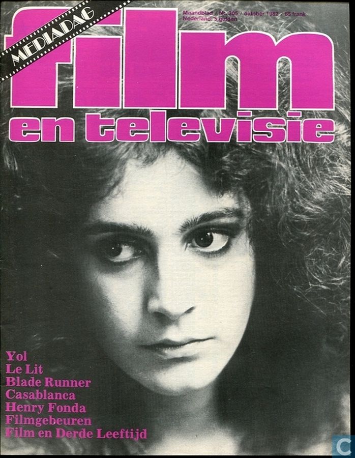 FILM EN TELEVISIE magazine side cover Issue 305 October 1982
