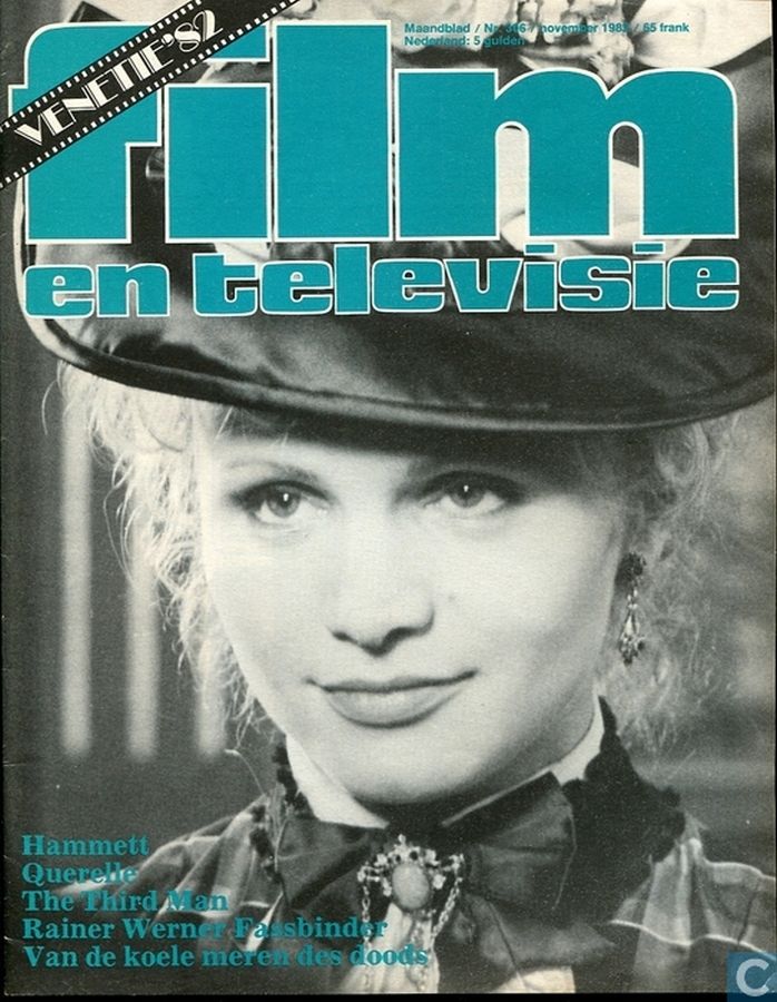 FILM EN TELEVISIE magazine side cover Issue 306 November 1982