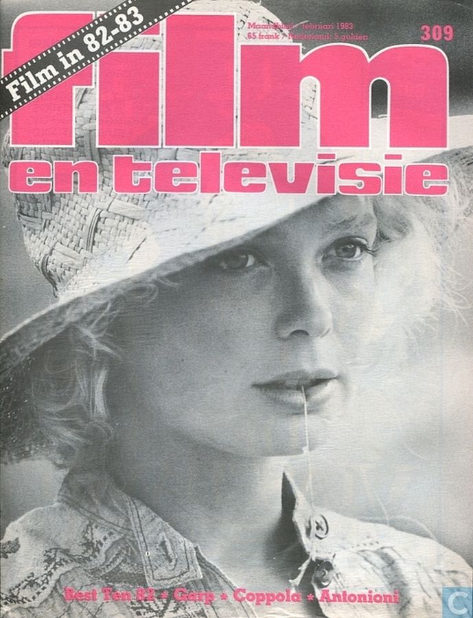 FILM EN TELEVISIE magazine side cover Issue 309 February 1983