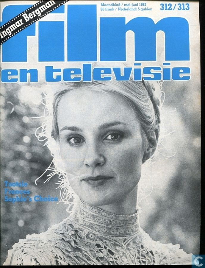 FILM EN TELEVISIE magazine side cover Issue 312/313 May/June 1983
