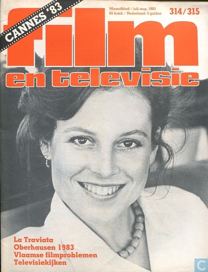 FILM EN TELEVISIE magazine side cover Issue 314/315 July/August 1983