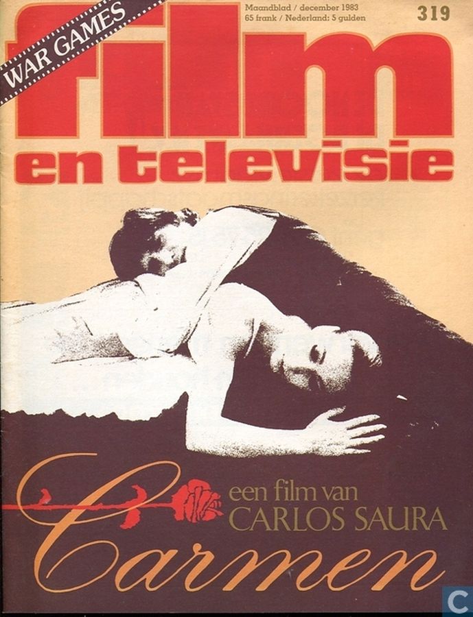 FILM EN TELEVISIE magazine side cover Issue 319 December 1983
