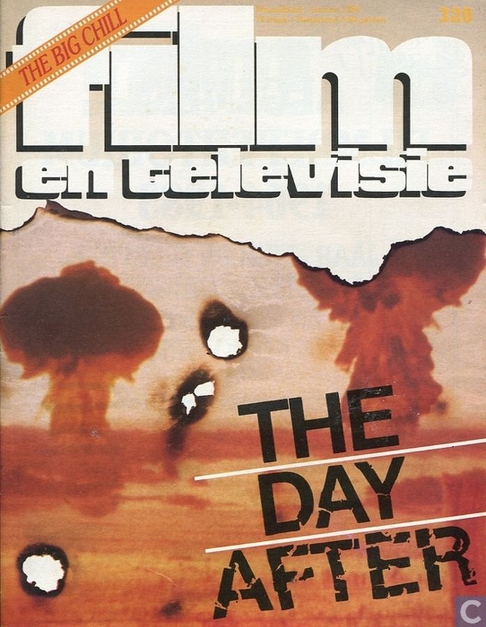 FILM EN TELEVISIE magazine side cover Issue 320 January 1984