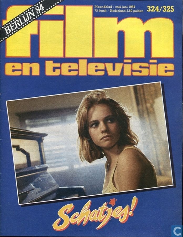 FILM EN TELEVISIE magazine side cover Issue 324/325 May/June 1984