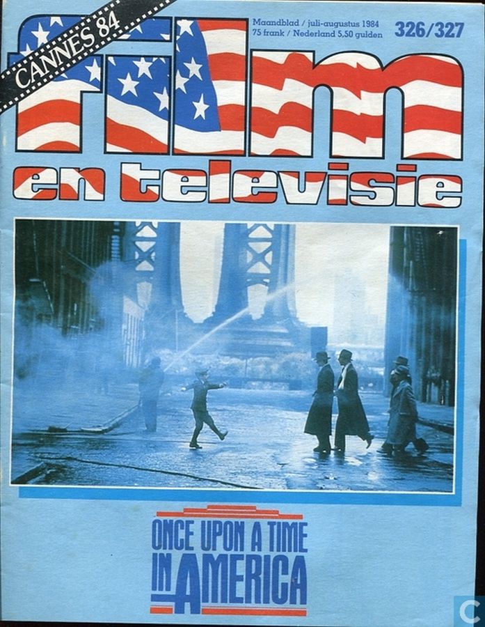 FILM EN TELEVISIE magazine side cover Issue 326/327 July/August 1984