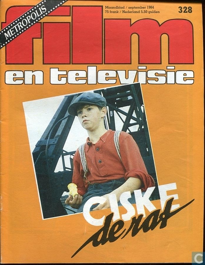 FILM EN TELEVISIE magazine side cover Issue 328 September 1984