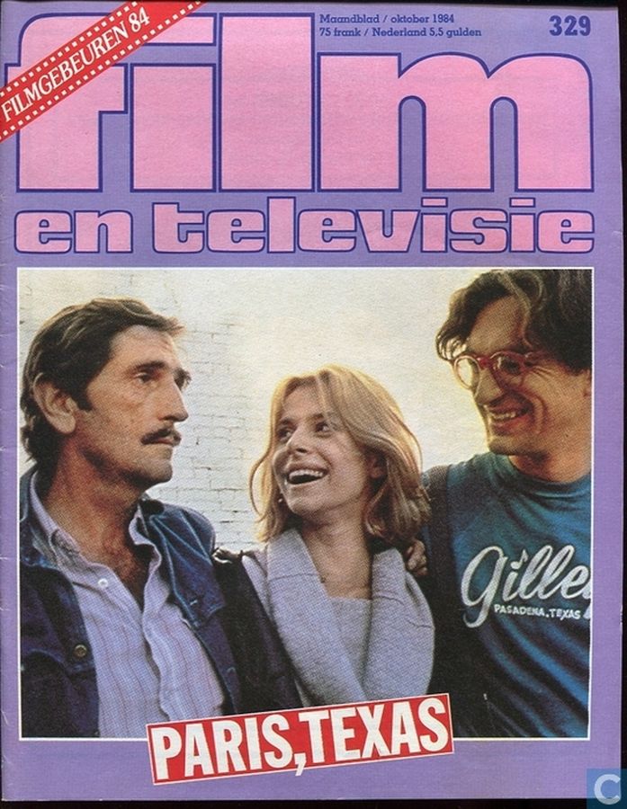FILM EN TELEVISIE magazine side cover Issue 329 October 1984
