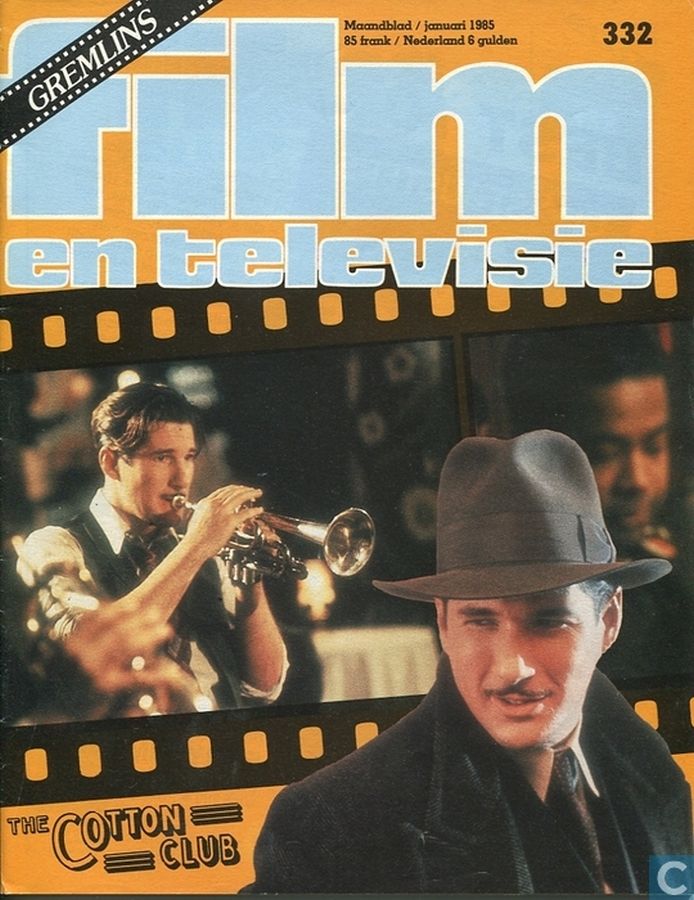 FILM EN TELEVISIE magazine side cover Issue 332 January 1985
