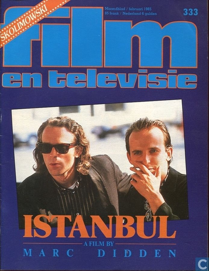 FILM EN TELEVISIE magazine side cover Issue 333 February 1985